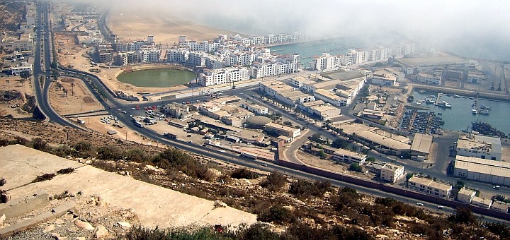 Agadir. Photograph by Maciej Podgórski