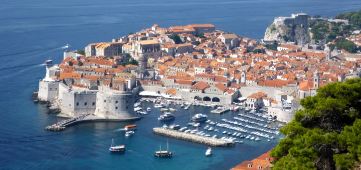 Dubrovnik, Croatia. Photograph by Graham Soult