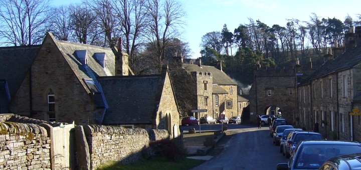 The beautiful and historic village of Blanchland. Photograph by Graham Soult