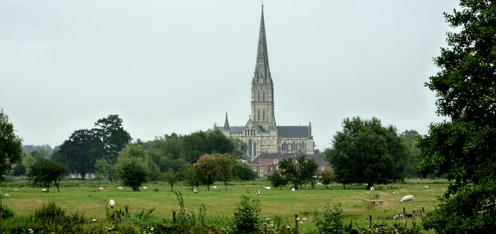 Salisbury Cathedral. Photograph by Graham Soult