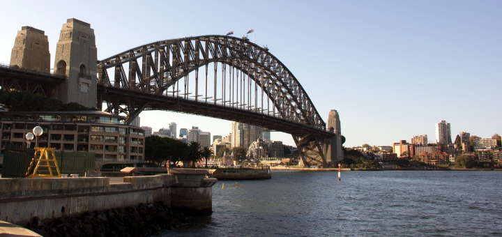 Sydney Harbour Bridge. Photograph by fcl1971