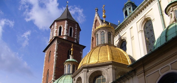 Wawel Cathedral in Krakow. Photograph by Graham Soult