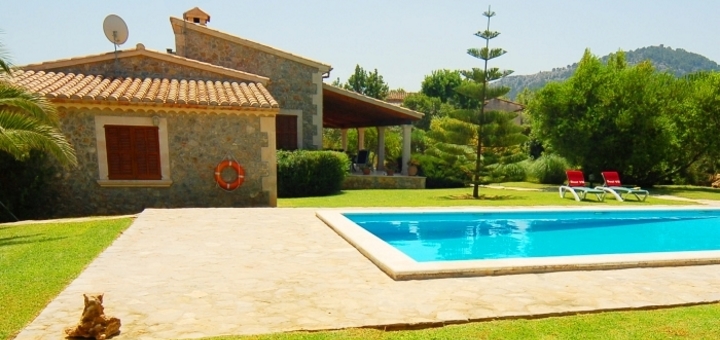 Villa Jardi in Pollensa