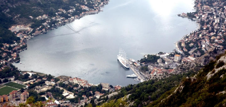 Bay of Kotor. Photograph by Graham Soult