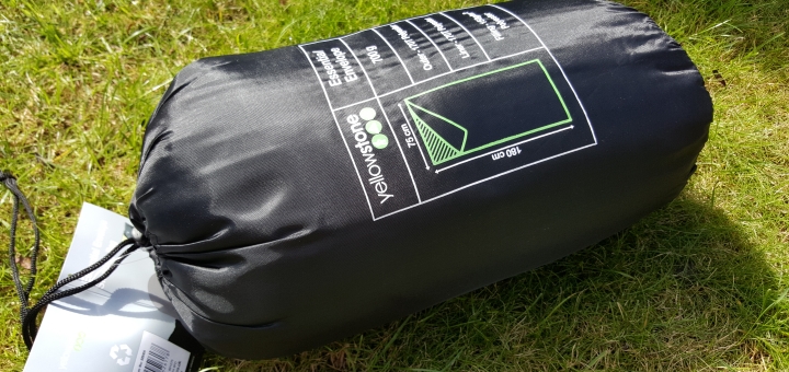 Sleeping bag from Outdoor Camping Direct's Standard Festival Pack