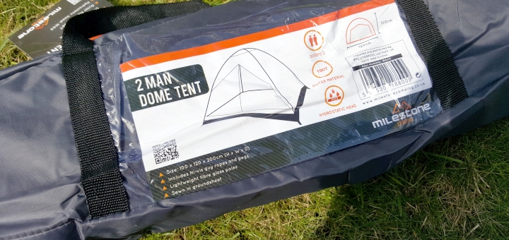 Tent from Outdoor Camping Direct's Standard Festival Pack