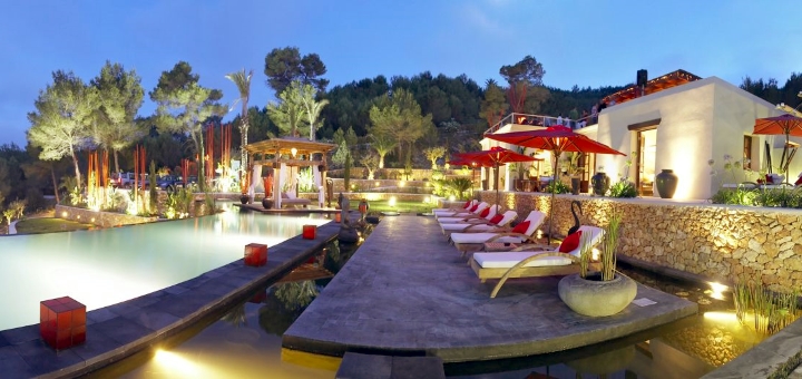 One of Atzaró's luxury Ibiza villas