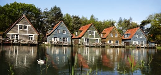 The award-winning Efteling Village Bosrijk in the Netherlands (image copyright Efteling Village Bosrijk)