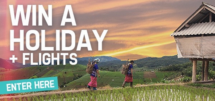 Fancy winning a holiday to Thailand, India or Peru with Geckos Adventures?