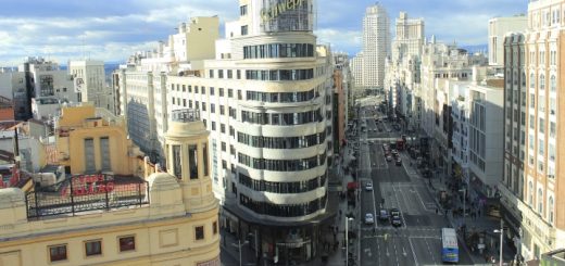 Gran Via, Madrid. Photograph by Josele Gonzalez