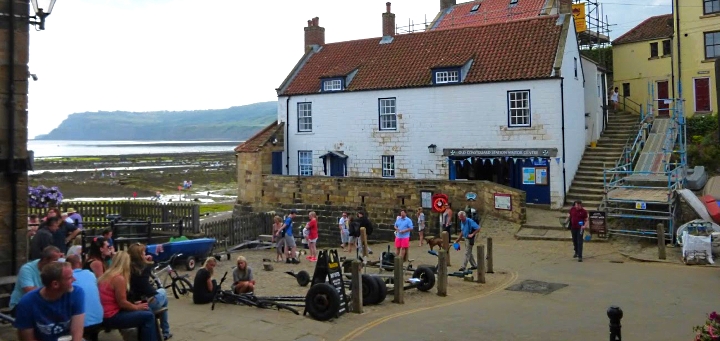 Robin Hood's Bay. Photograph by Graham Soult