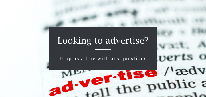 Contact us with your advertising enquiries
