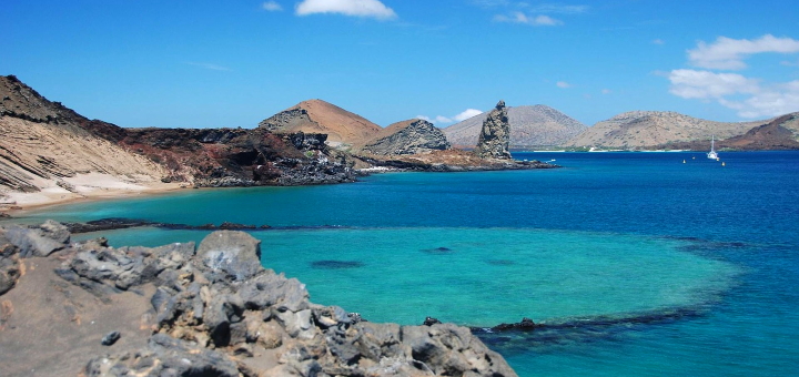 A view of the Galapagos Islands. Photo credit: hugh_s20 at Pixabay
