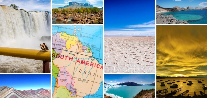 Seven of the most impressive natural wonders in South America