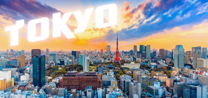 Tokyo is in the spotlight due to the upcoming 2020 Games