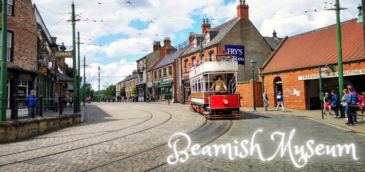 Tram at Beamish Museum
