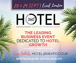 Get tickets for Hotel360 expo